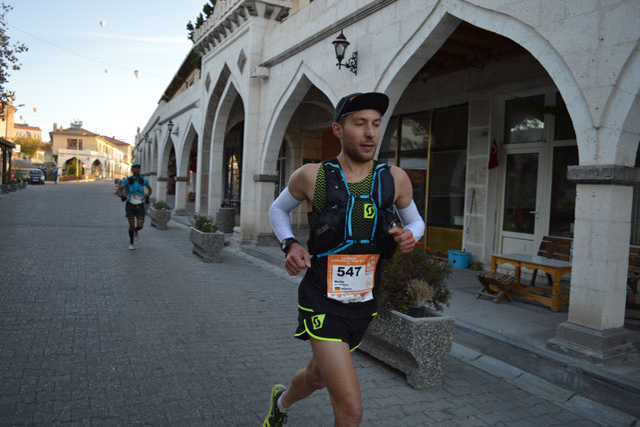 Kapadokya Ultra Trail 2017 parkurlardan fotoğraflar
